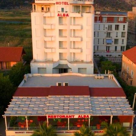 Hotel Alba Shëngjin Buitenkant foto