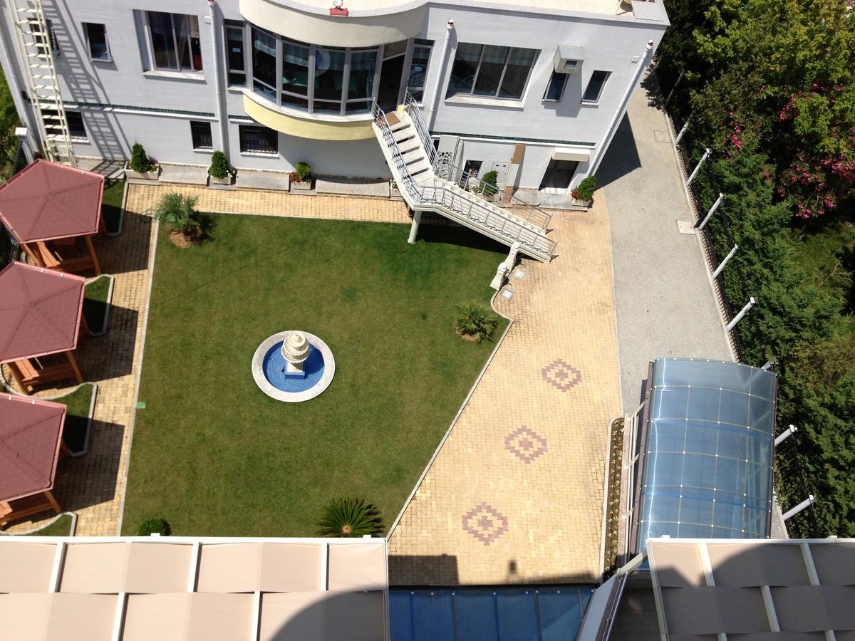 Hotel Alba Shëngjin Buitenkant foto