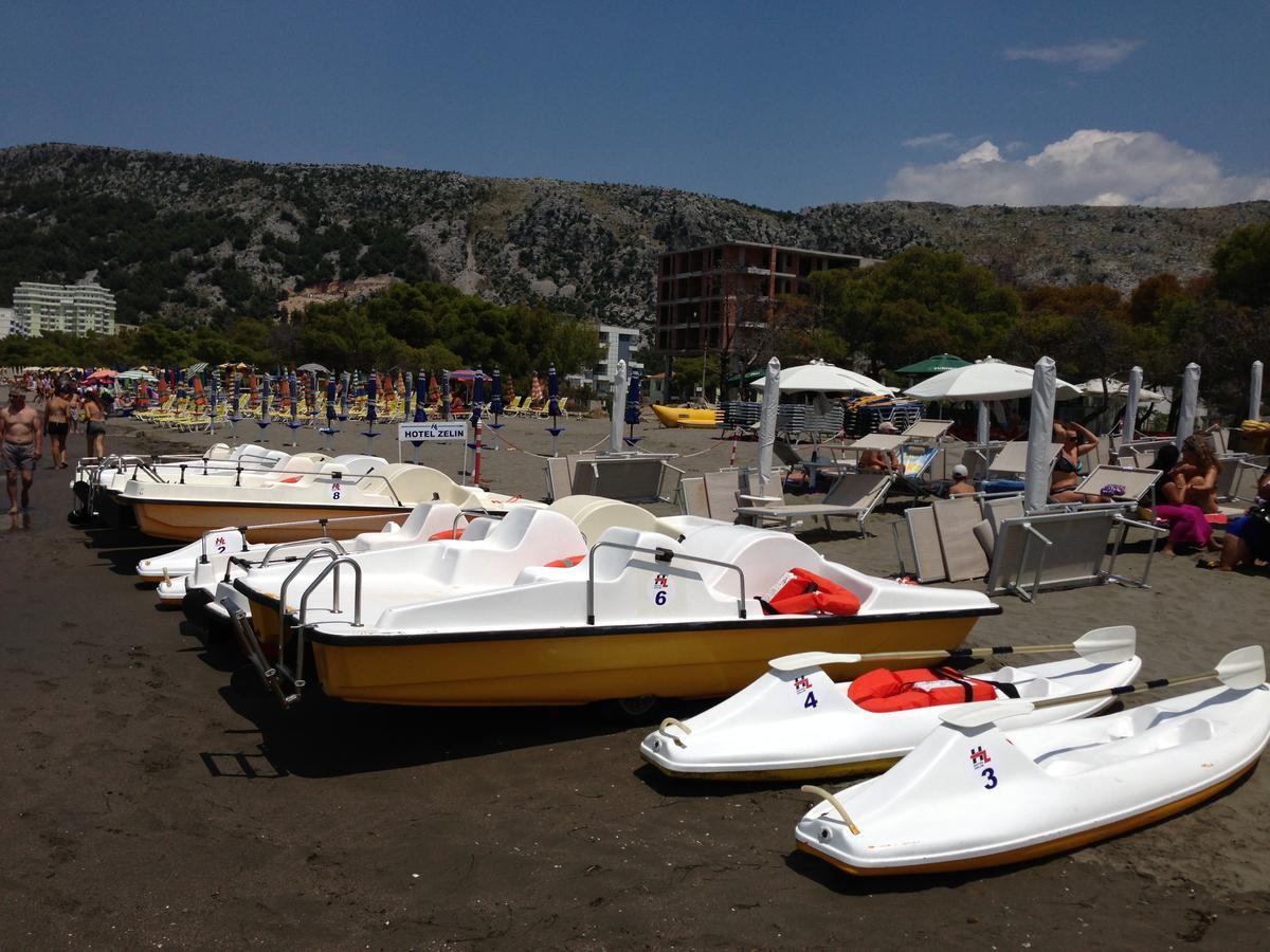 Hotel Alba Shëngjin Buitenkant foto