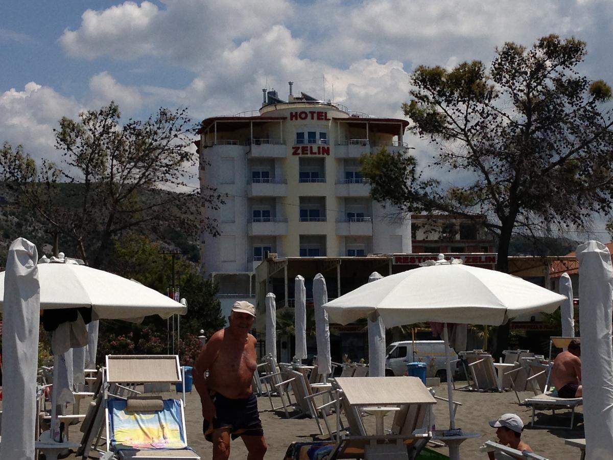 Hotel Alba Shëngjin Buitenkant foto