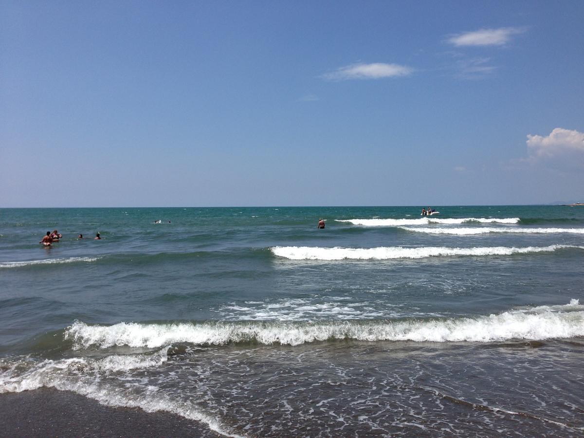 Hotel Alba Shëngjin Buitenkant foto
