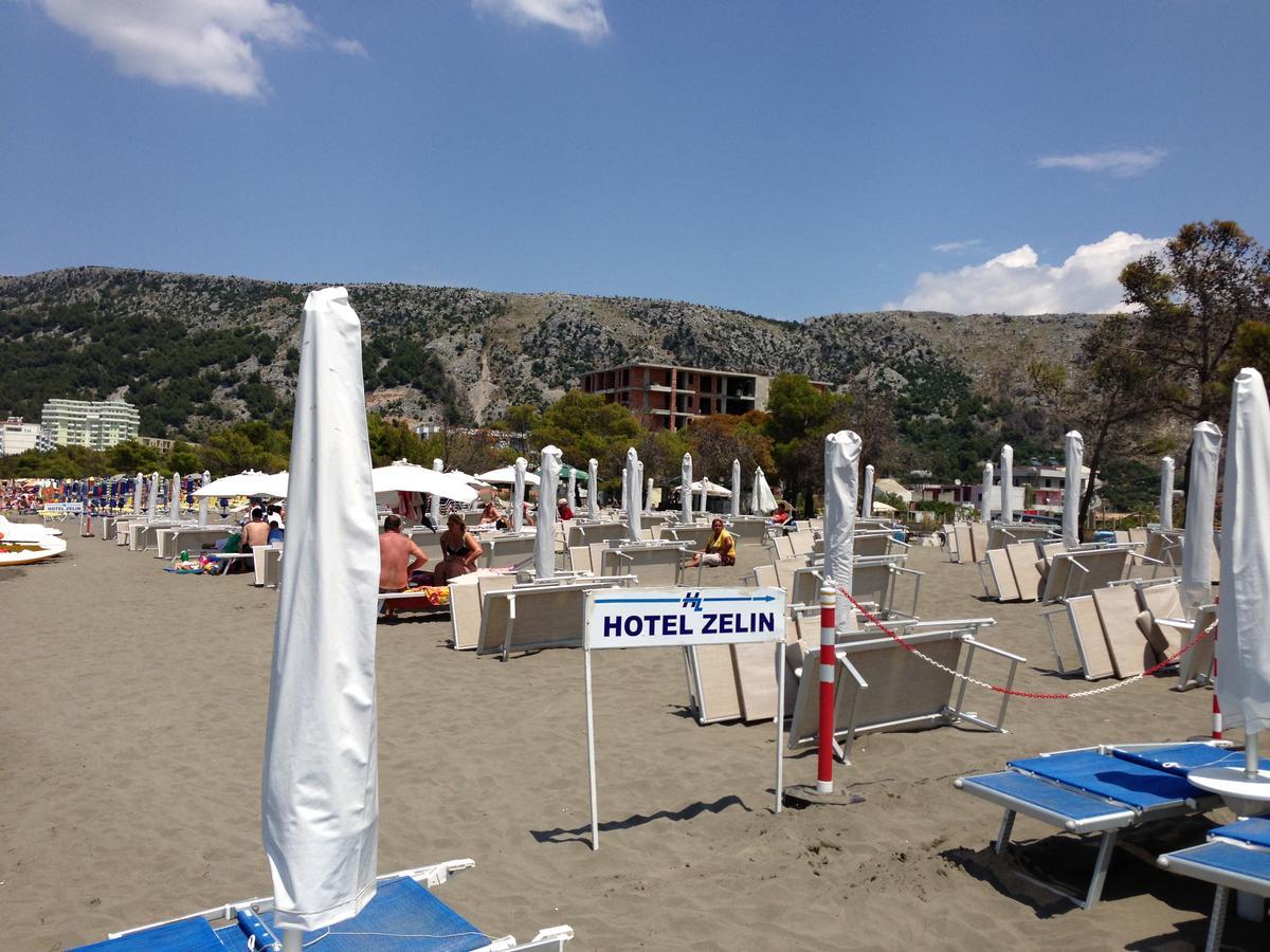 Hotel Alba Shëngjin Buitenkant foto