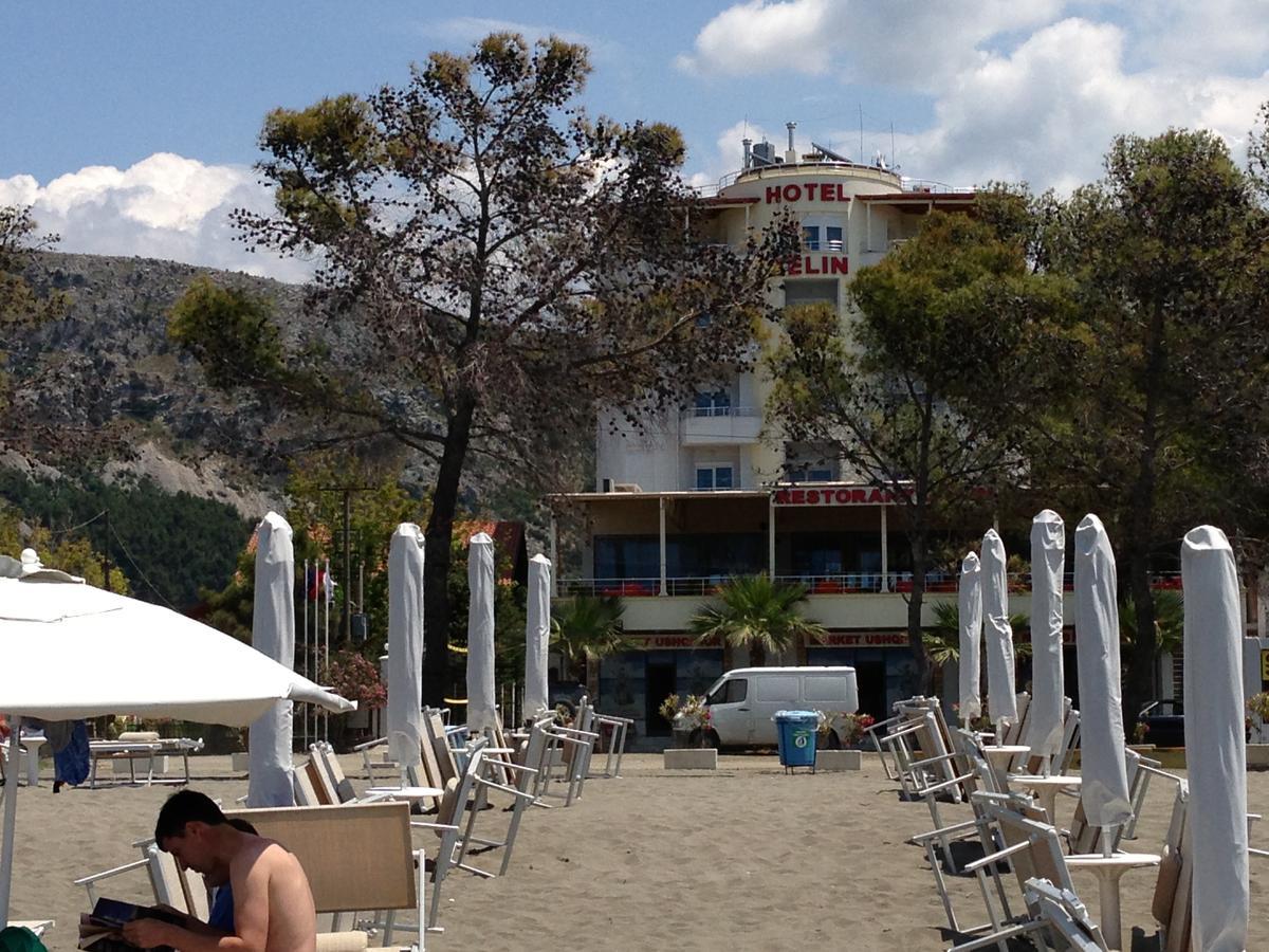 Hotel Alba Shëngjin Buitenkant foto