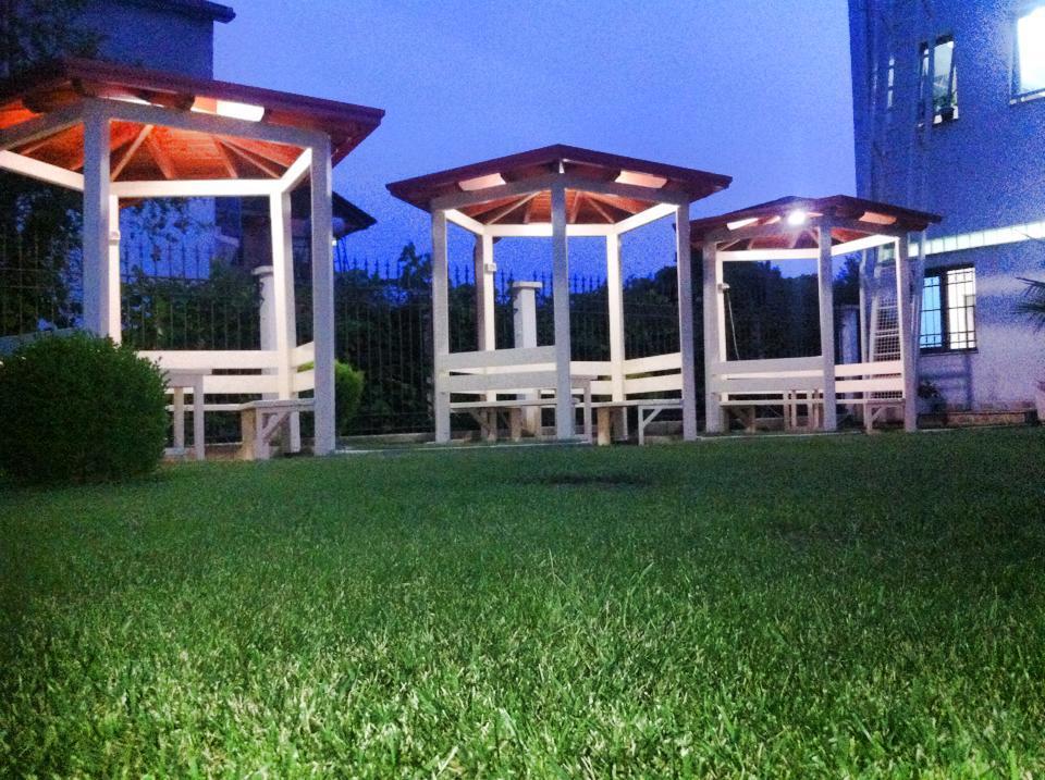Hotel Alba Shëngjin Buitenkant foto