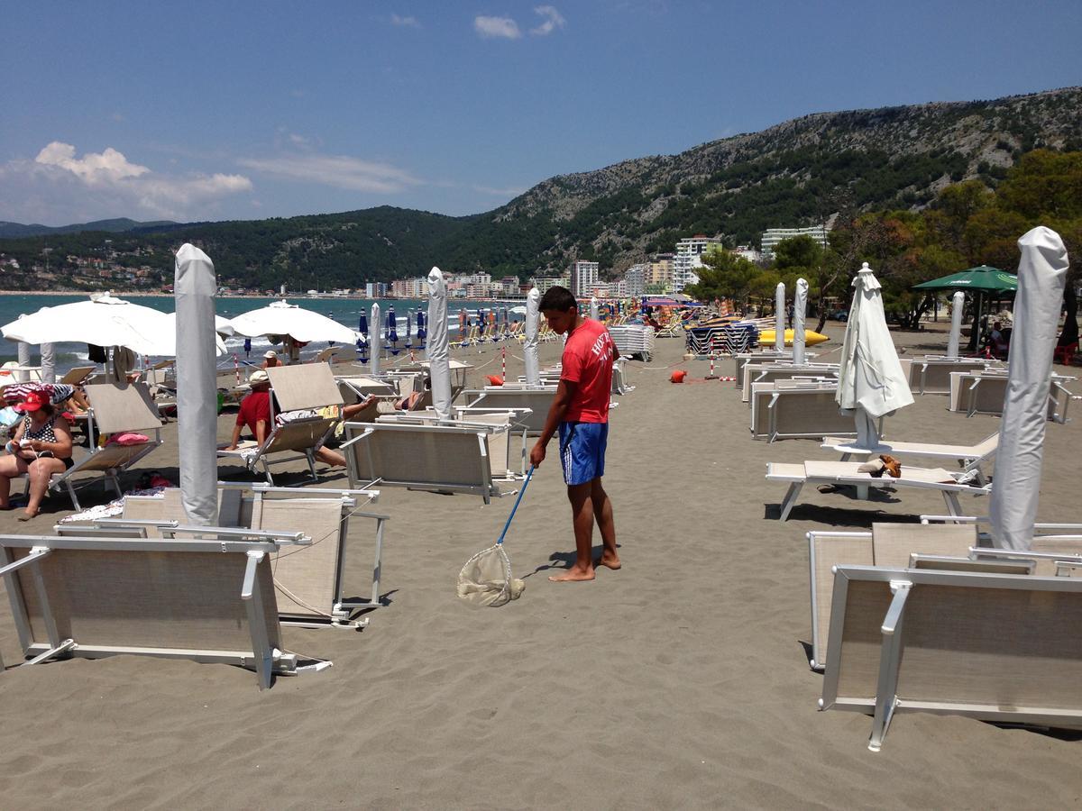 Hotel Alba Shëngjin Buitenkant foto