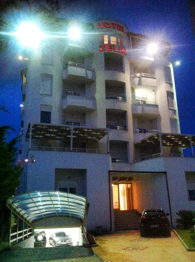 Hotel Alba Shëngjin Buitenkant foto