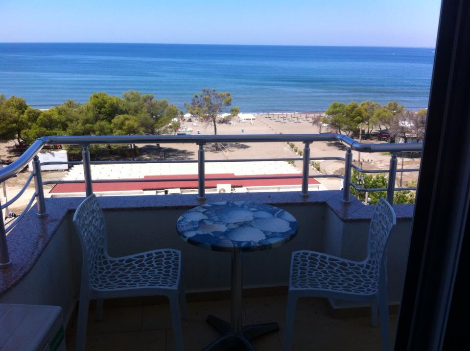Hotel Alba Shëngjin Buitenkant foto