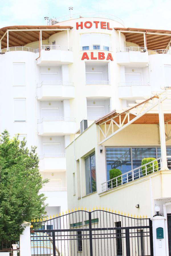 Hotel Alba Shëngjin Buitenkant foto