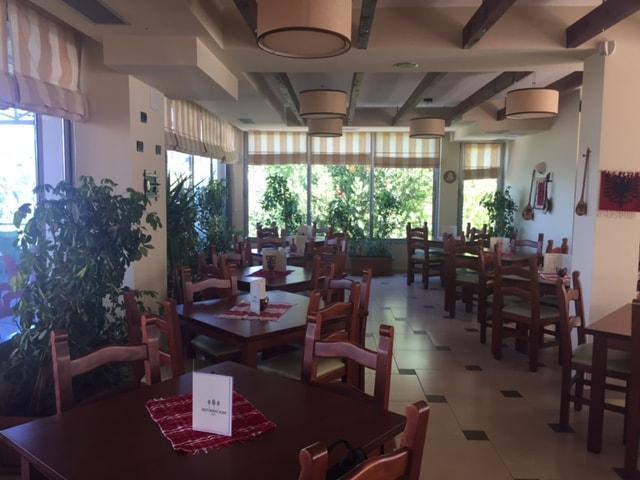Hotel Alba Shëngjin Buitenkant foto