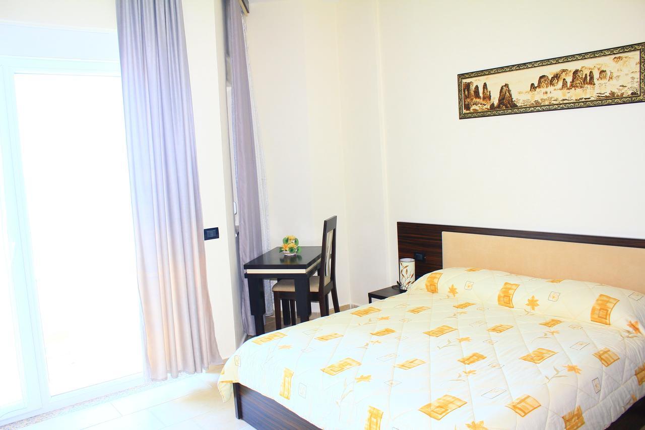 Hotel Alba Shëngjin Buitenkant foto