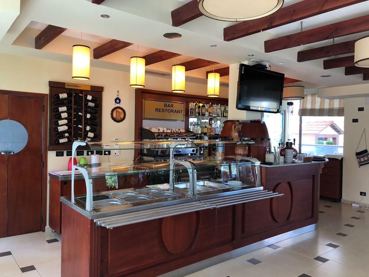 Hotel Alba Shëngjin Buitenkant foto