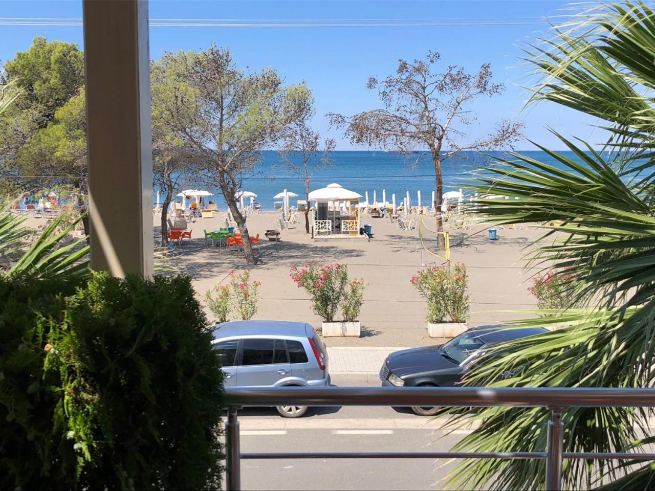 Hotel Alba Shëngjin Buitenkant foto