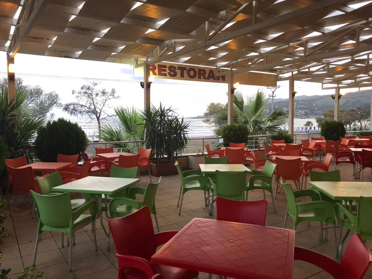 Hotel Alba Shëngjin Buitenkant foto