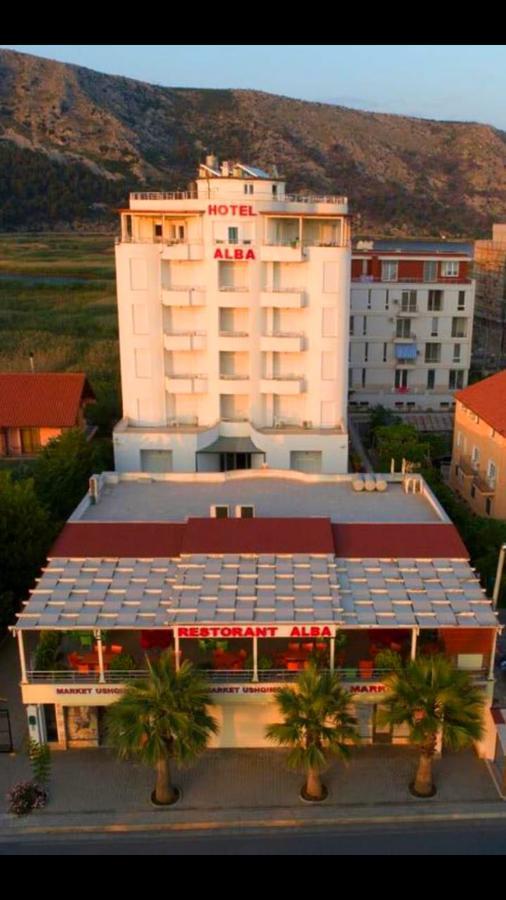 Hotel Alba Shëngjin Buitenkant foto